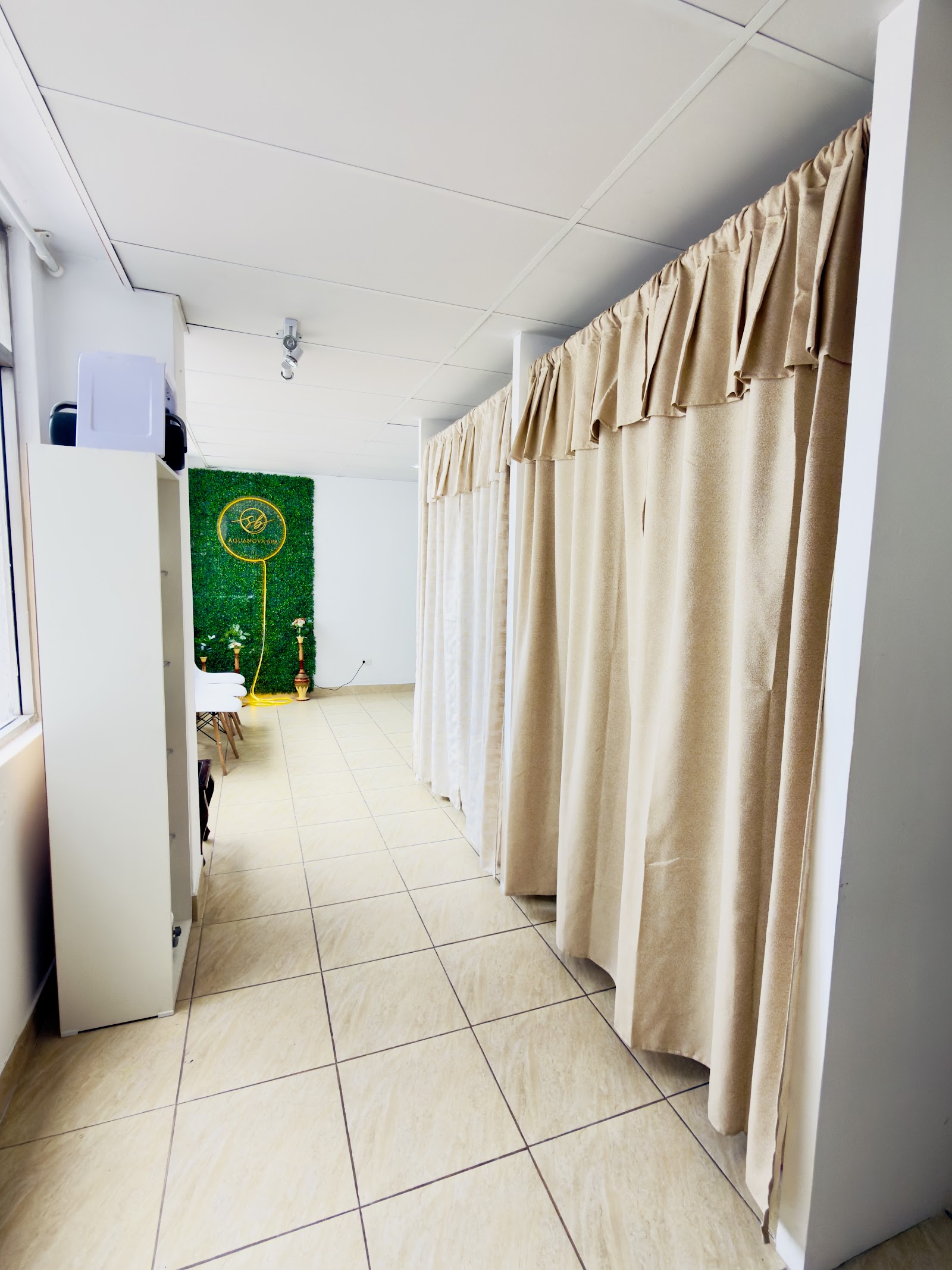 Cabinas de tratamiento de Aquanova Spa