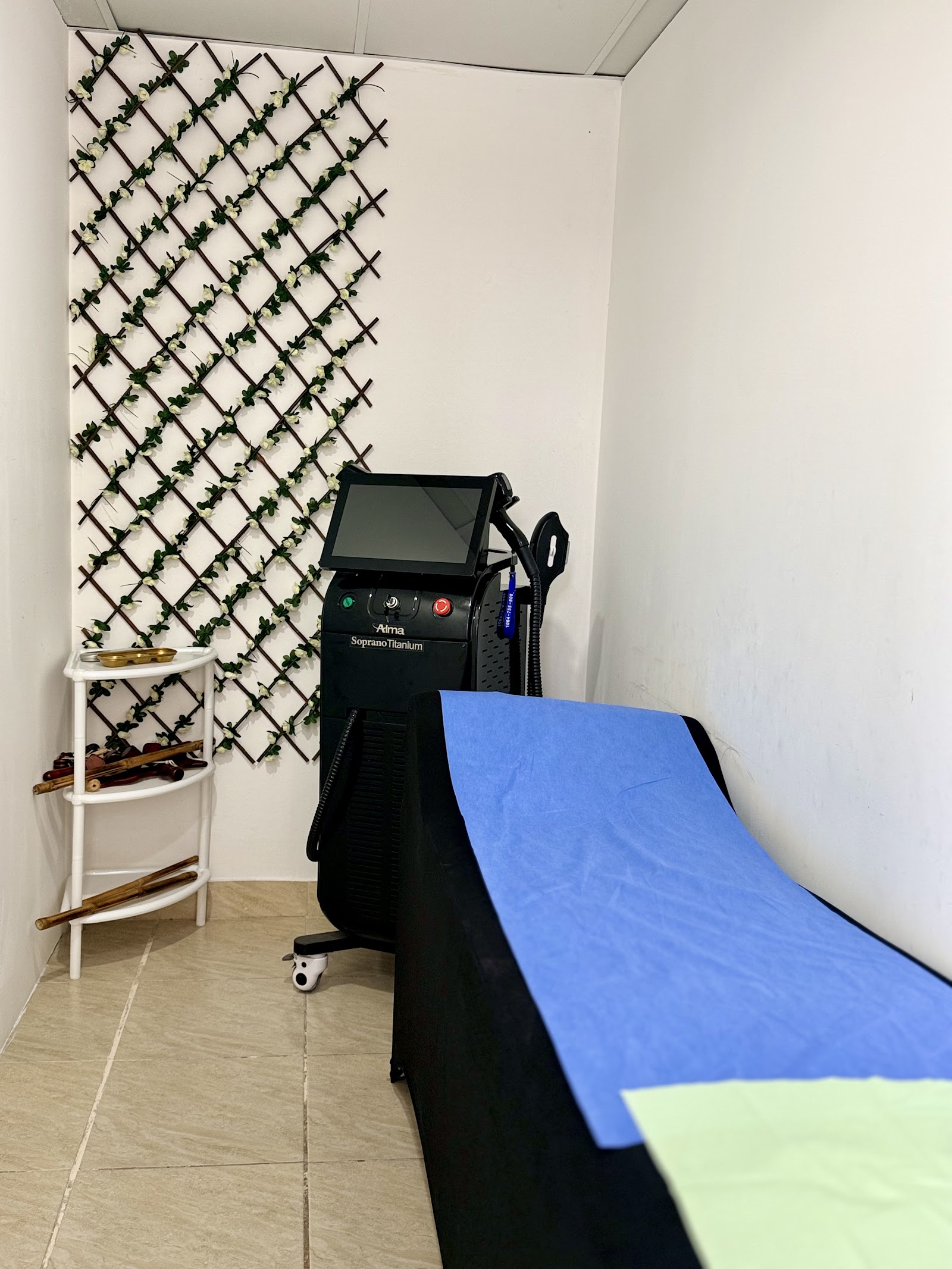 Equipo de depilación láser Soprano Titanium