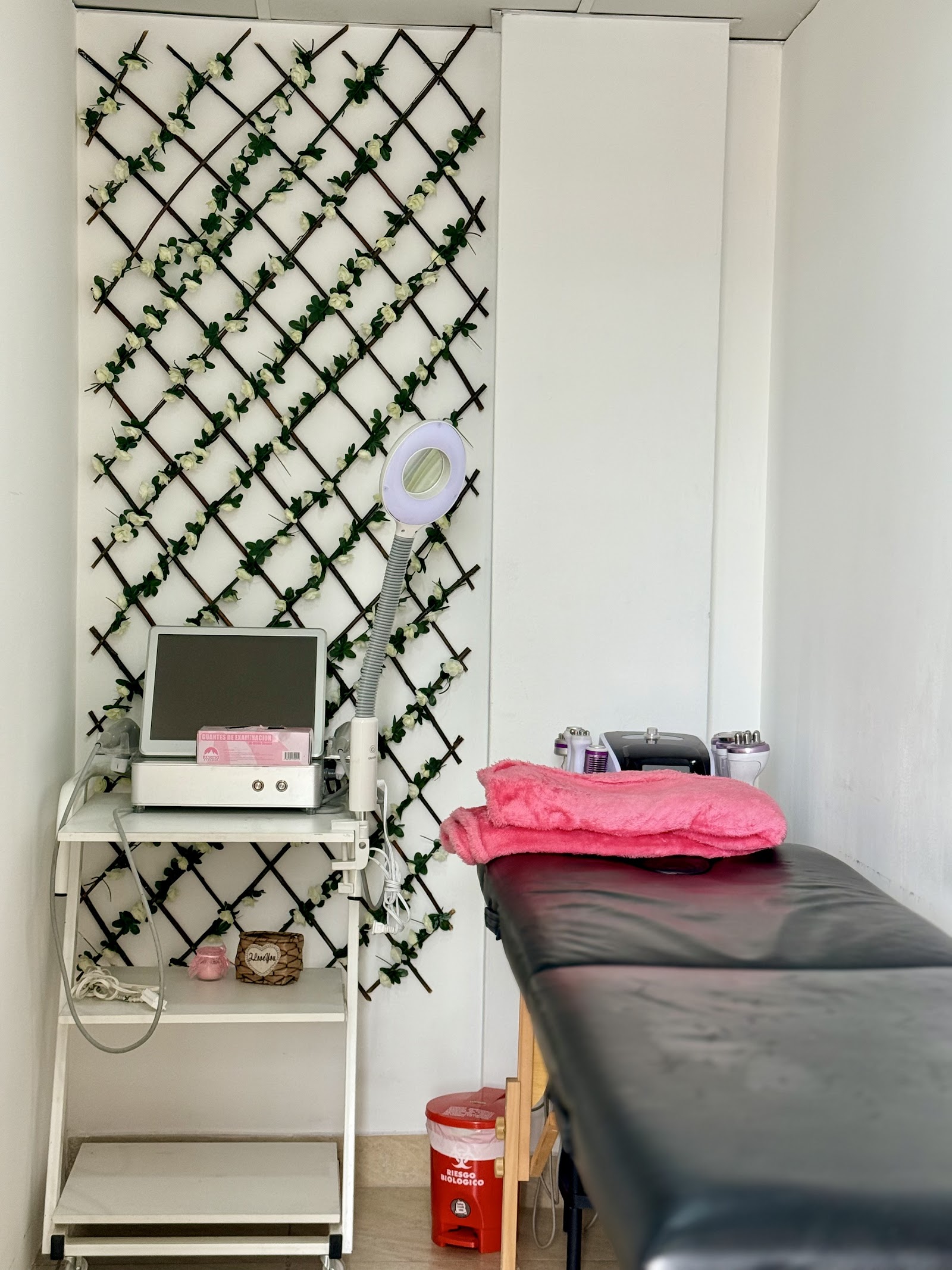 Cabina facial de Aquanova Spa